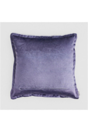 Housse de Coussin Imprimée - Higo - Violet