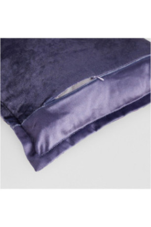 Housse de Coussin Imprimée - Higo - Violet