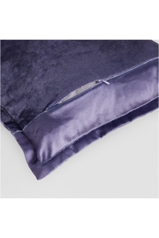 Housse de Coussin Imprimée - Higo - Violet