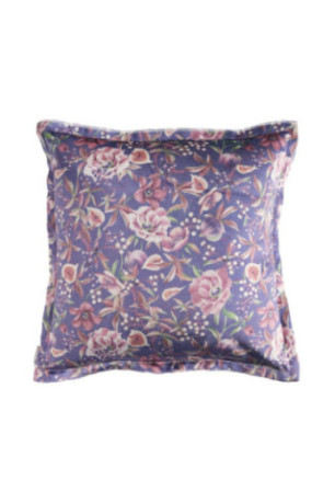 Housse de Coussin Imprimée - Higo - Violet