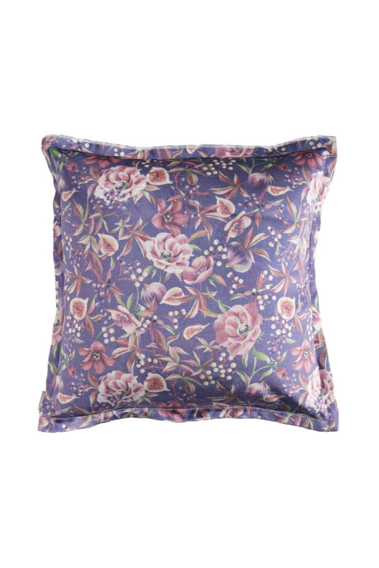 Housse de Coussin Imprimée - Higo - Violet
