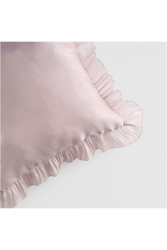 Housse de Coussin Décorative - Caladen - Violet