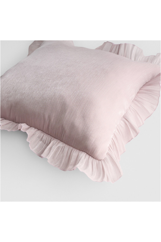 Housse de Coussin Décorative - Caladen - Violet