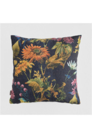 Housse de Coussin Imprimée - Blonoir - Dark Blue
