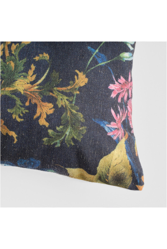 Housse de Coussin Imprimée - Blonoir - Dark Blue