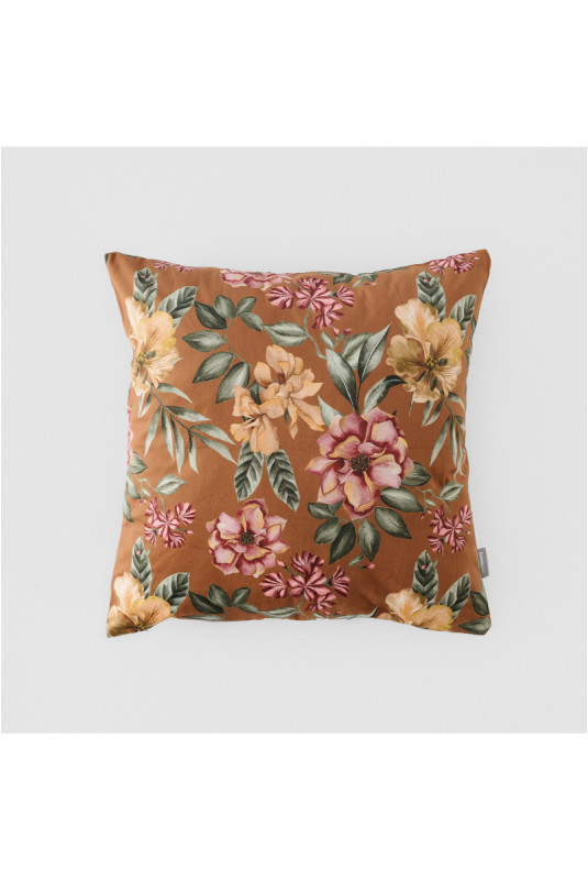 Housse de Coussin Imprimée - Flamara - Carmel