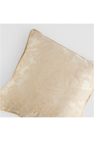 Housse de Coussin Jacquard - Santana - Beige