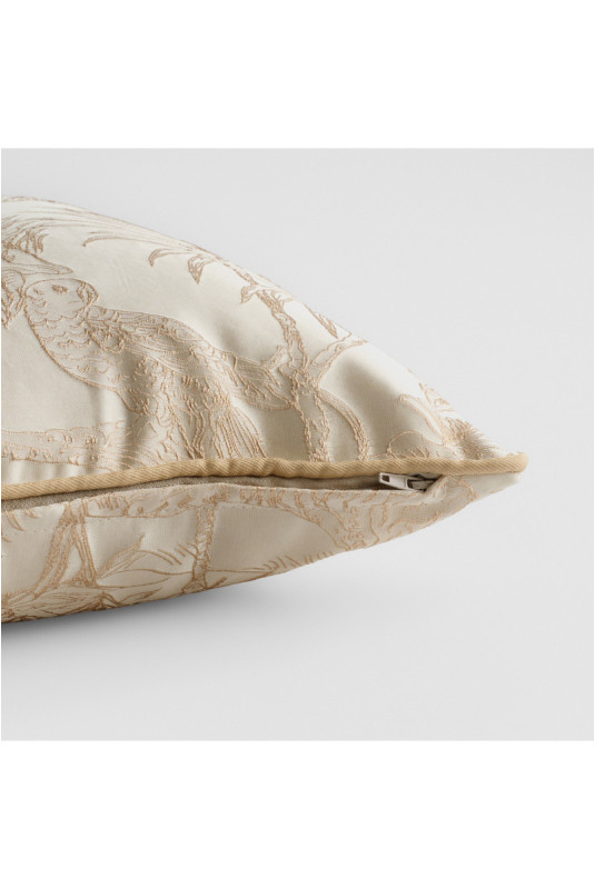 Housse de Coussin Jacquard - Santana - Beige