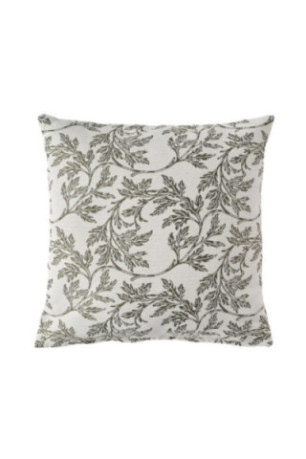 Housse de Coussin Jacquard - Olivine - Dark Green