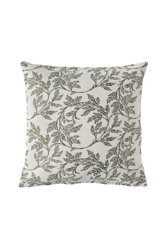 Housse de Coussin Jacquard - Olivine - Dark Green
