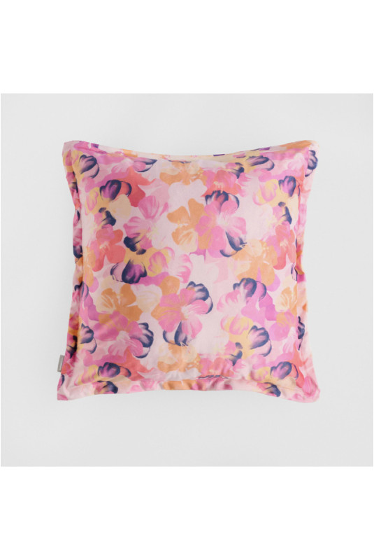 Housse de Coussin Imprimée - Liora - Pink