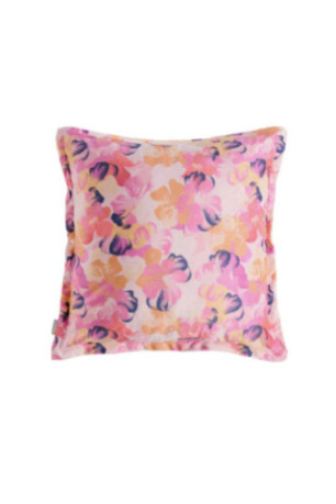 Housse de Coussin Imprimée - Liora - Pink