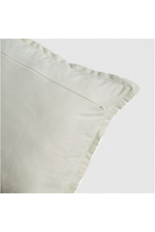 Housse de Coussin Imprimée - Majia - Light Turquoise