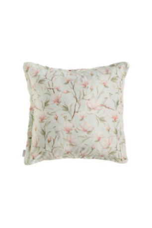 Housse de Coussin Imprimée - Majia - Light Turquoise