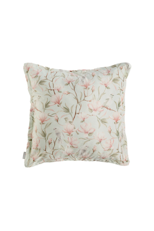 Housse de Coussin Imprimée - Majia - Light Turquoise