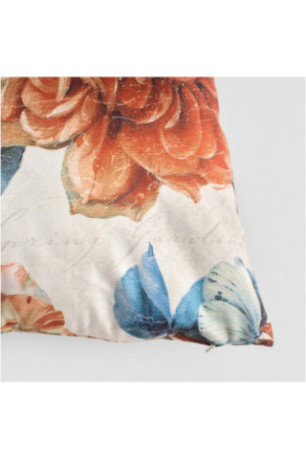 Housse de Coussin Imprimée - Rolla - Beige