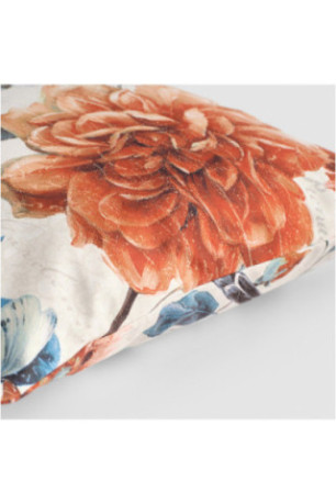 Housse de Coussin Imprimée - Rolla - Beige