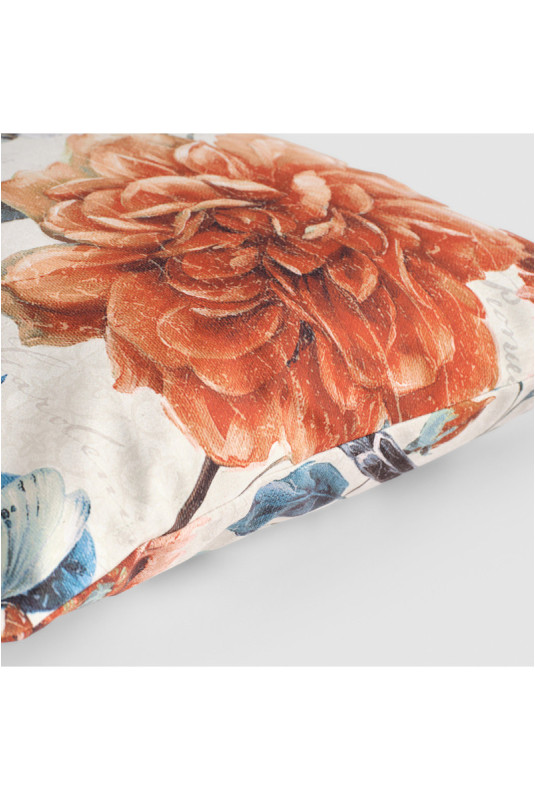 Housse de Coussin Imprimée - Rolla - Beige