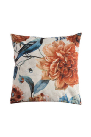 Housse de Coussin Imprimée - Rolla - Beige