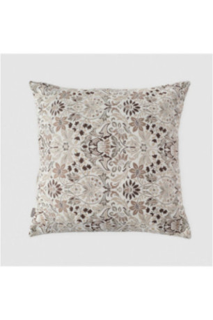Housse de Coussin Jacquard - Izzi - Light Brown