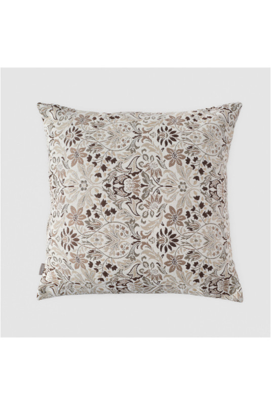 Housse de Coussin Jacquard - Izzi - Light Brown