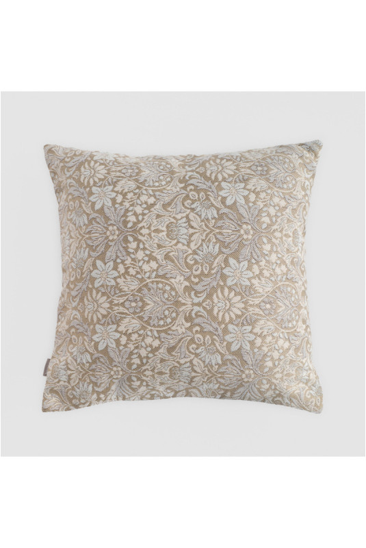 Housse de Coussin Jacquard - Izzi - Light Brown