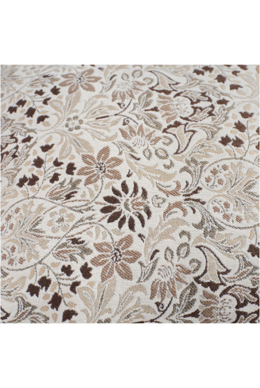 Housse de Coussin Jacquard - Izzi - Light Brown
