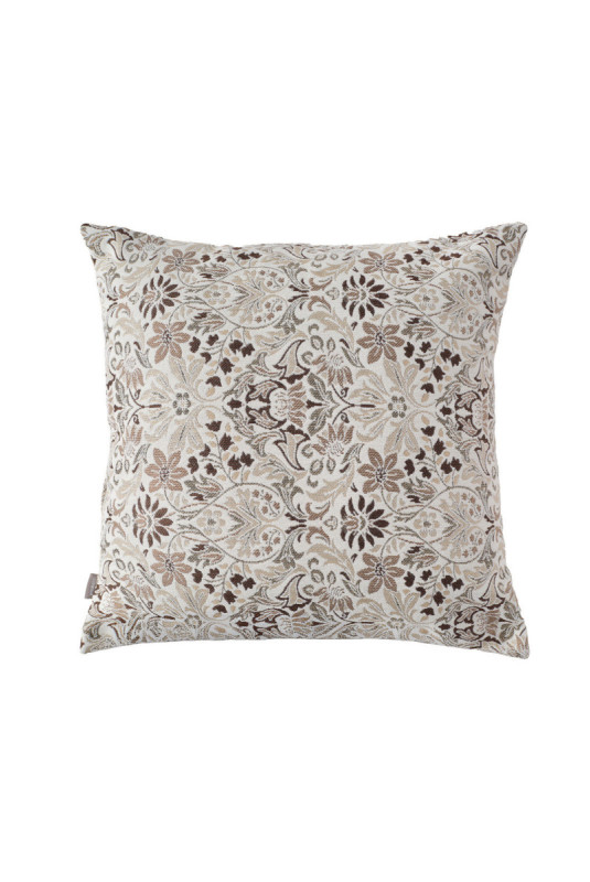 Housse de Coussin Jacquard - Izzi - Light Brown