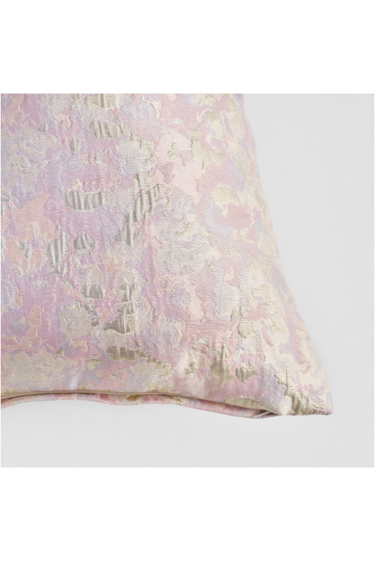 Housse de Coussin Jacquard - Meralia - Light Pink
