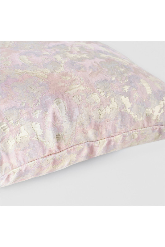 Housse de Coussin Jacquard - Meralia - Light Pink