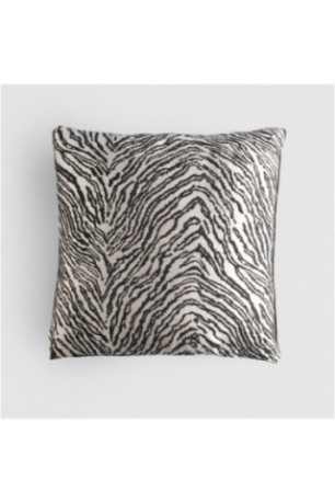 Housse de Coussin Jacquard - Zebrea - Ecru