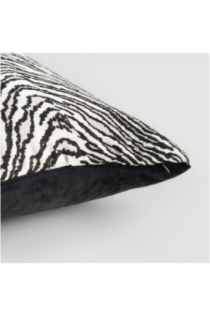 Housse de Coussin Jacquard - Zebrea - Ecru