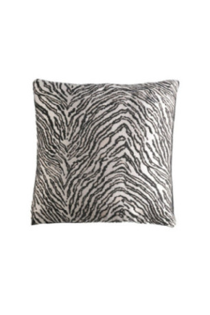 Housse de Coussin Jacquard - Zebrea - Ecru