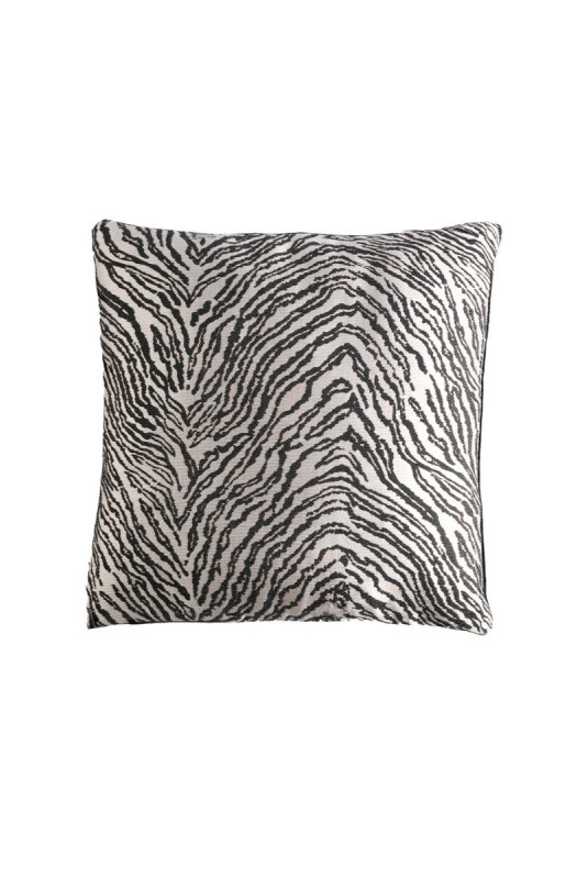 Housse de Coussin Jacquard - Zebrea - Ecru