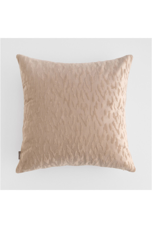 Housse de Coussin Imprimée - Serenga - Beige