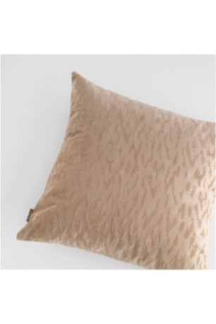 Housse de Coussin Imprimée - Serenga - Beige