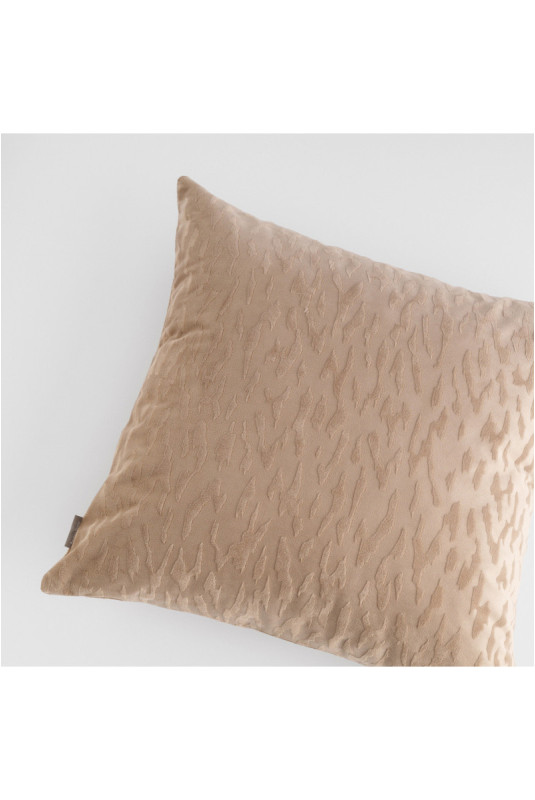 Housse de Coussin Imprimée - Serenga - Beige