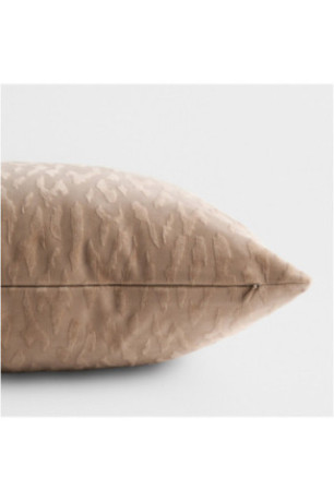 Housse de Coussin Imprimée - Serenga - Beige