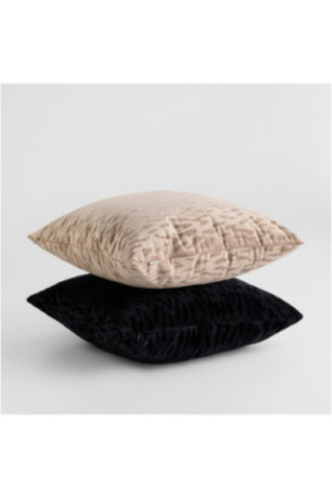 Housse de Coussin Imprimée - Serenga - Beige