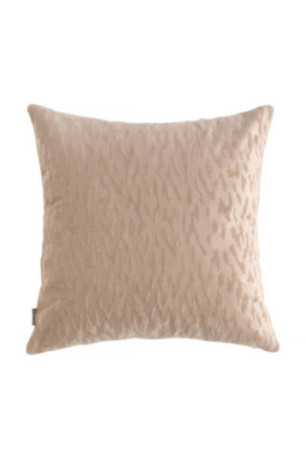 Housse de Coussin Imprimée - Serenga - Beige