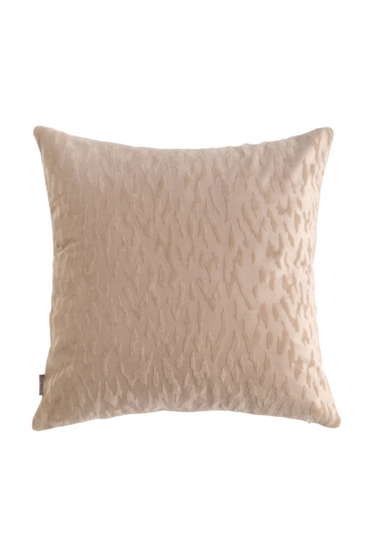 Housse de Coussin Imprimée - Serenga - Beige