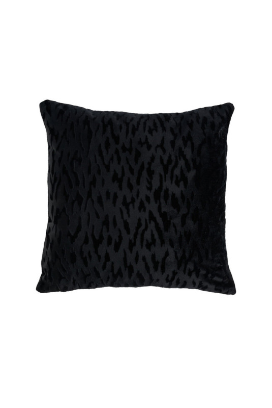 Housse de Coussin Imprimée - Serenga - Black