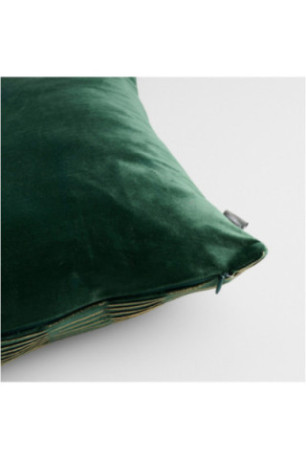 Housse de Coussin Imprimée - Edsoni - Dark Green