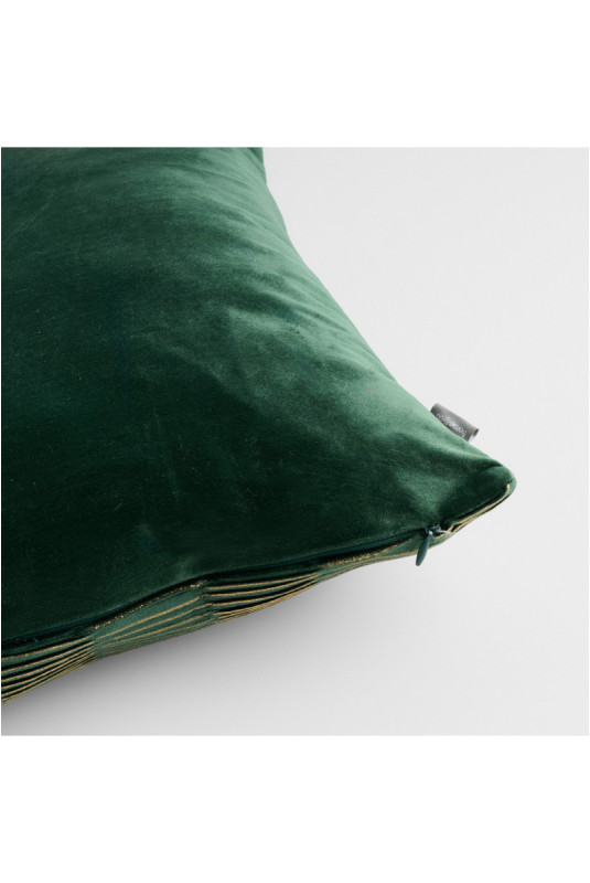 Housse de Coussin Imprimée - Edsoni - Dark Green
