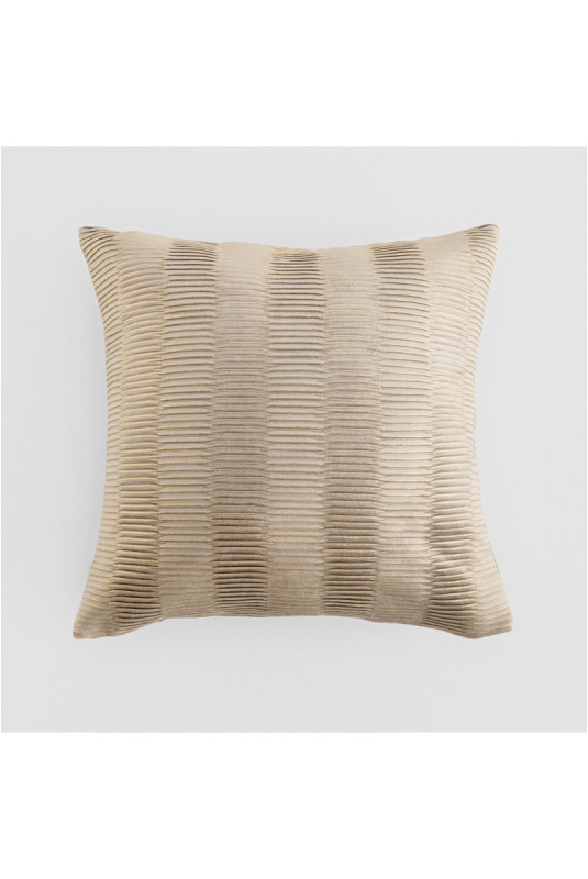 Housse de Coussin Imprimée - Edsoni - Beige