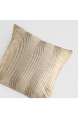 Housse de Coussin Imprimée - Edsoni - Beige