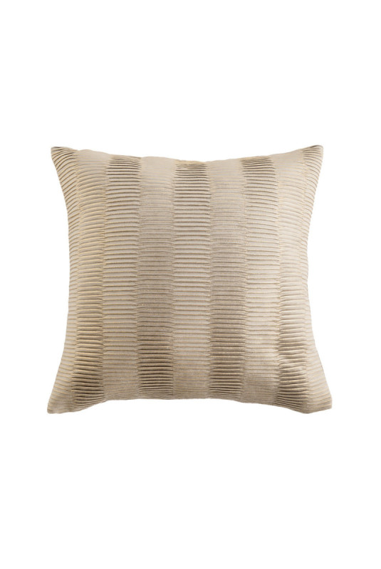 Housse de Coussin Imprimée - Edsoni - Beige