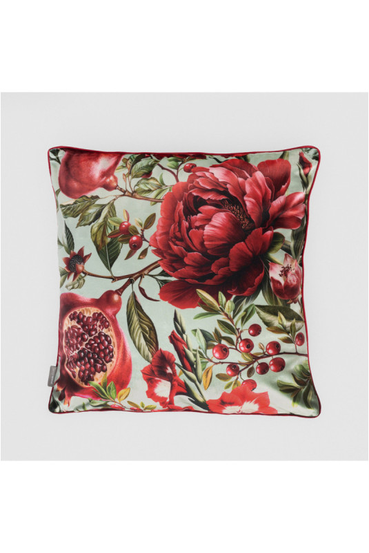 Housse de Coussin Imprimée - Pomelia - Mint