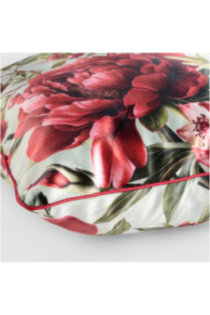 Housse de Coussin Imprimée - Pomelia - Mint