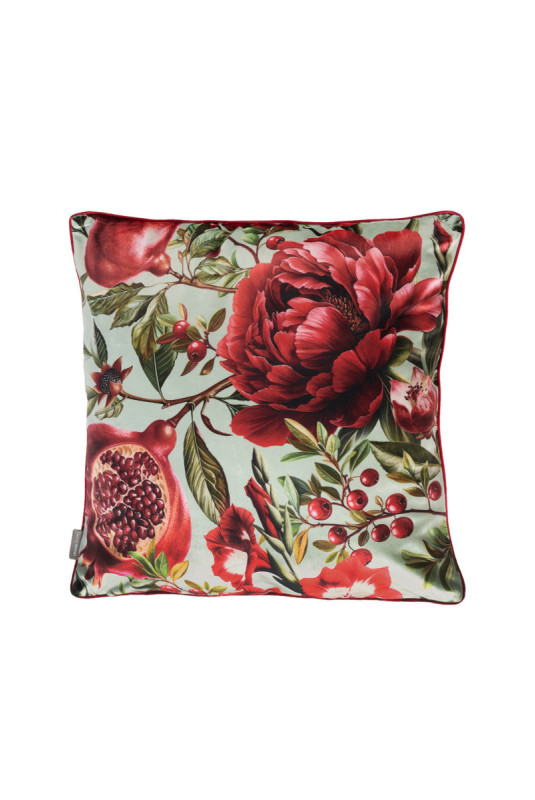 Housse de Coussin Imprimée - Pomelia - Mint